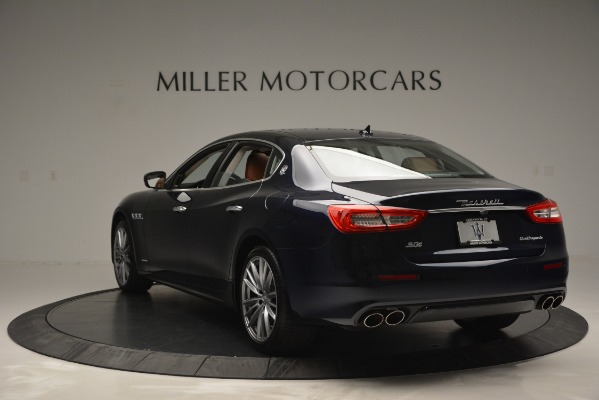 New 2019 Maserati Quattroporte S Q4 GranLusso Edizione Nobile for sale Sold at Rolls-Royce Motor Cars Greenwich in Greenwich CT 06830 8