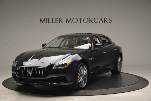 New 2019 Maserati Quattroporte S Q4 GranLusso Edizione Nobile for sale Sold at Rolls-Royce Motor Cars Greenwich in Greenwich CT 06830 1