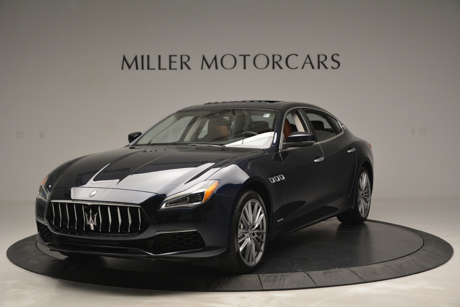 New 2019 Maserati Quattroporte S Q4 GranLusso Edizione Nobile for sale Sold at Rolls-Royce Motor Cars Greenwich in Greenwich CT 06830 1