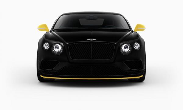 New 2017 Bentley Continental GT Speed Black Edition for sale Sold at Rolls-Royce Motor Cars Greenwich in Greenwich CT 06830 2