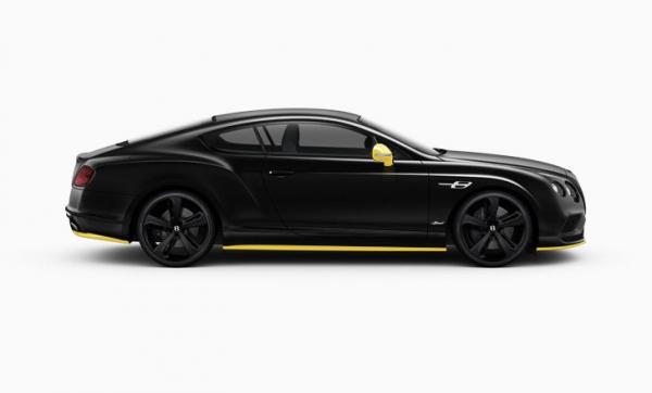 New 2017 Bentley Continental GT Speed Black Edition for sale Sold at Rolls-Royce Motor Cars Greenwich in Greenwich CT 06830 3