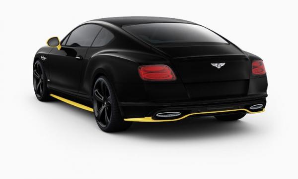 New 2017 Bentley Continental GT Speed Black Edition for sale Sold at Rolls-Royce Motor Cars Greenwich in Greenwich CT 06830 4