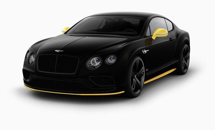 New 2017 Bentley Continental GT Speed Black Edition for sale Sold at Rolls-Royce Motor Cars Greenwich in Greenwich CT 06830 1