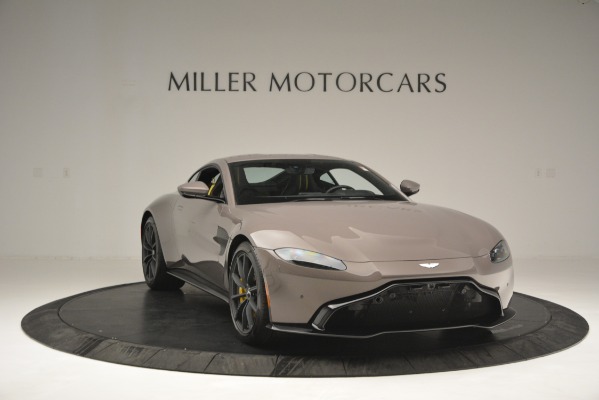 Used 2019 Aston Martin Vantage Coupe for sale Sold at Rolls-Royce Motor Cars Greenwich in Greenwich CT 06830 11