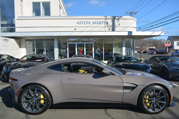 Used 2019 Aston Martin Vantage Coupe for sale Sold at Rolls-Royce Motor Cars Greenwich in Greenwich CT 06830 23