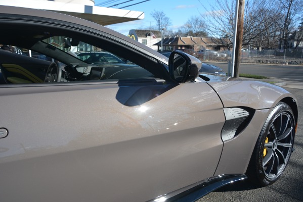 Used 2019 Aston Martin Vantage Coupe for sale Sold at Rolls-Royce Motor Cars Greenwich in Greenwich CT 06830 24