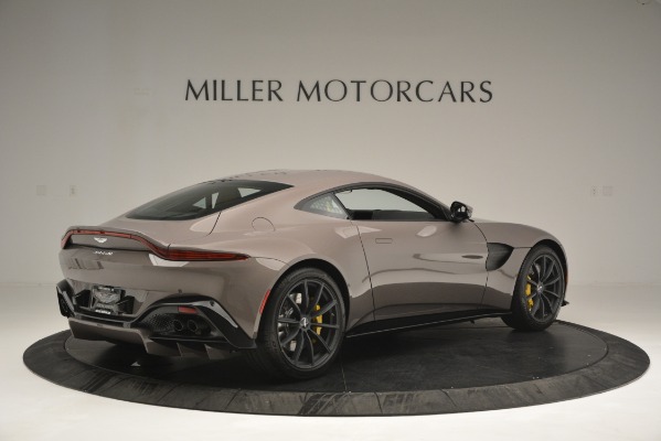Used 2019 Aston Martin Vantage Coupe for sale Sold at Rolls-Royce Motor Cars Greenwich in Greenwich CT 06830 4