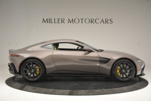 Used 2019 Aston Martin Vantage Coupe for sale Sold at Rolls-Royce Motor Cars Greenwich in Greenwich CT 06830 9