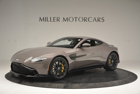 Used 2019 Aston Martin Vantage Coupe for sale Sold at Rolls-Royce Motor Cars Greenwich in Greenwich CT 06830 1