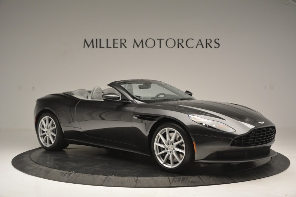 New 2019 Aston Martin DB11 V8 Convertible for sale Sold at Rolls-Royce Motor Cars Greenwich in Greenwich CT 06830 10