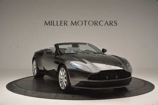 New 2019 Aston Martin DB11 V8 Convertible for sale Sold at Rolls-Royce Motor Cars Greenwich in Greenwich CT 06830 11