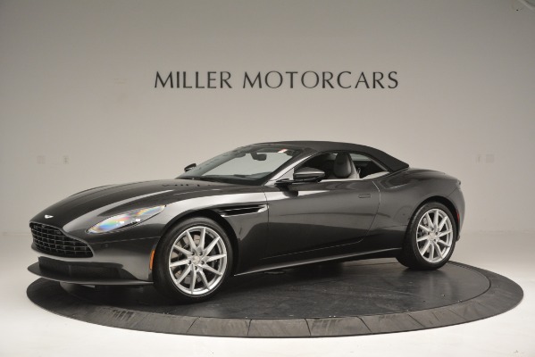 New 2019 Aston Martin DB11 V8 Convertible for sale Sold at Rolls-Royce Motor Cars Greenwich in Greenwich CT 06830 14