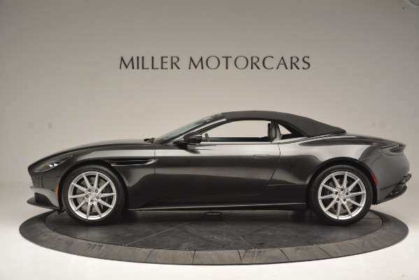 New 2019 Aston Martin DB11 V8 Convertible for sale Sold at Rolls-Royce Motor Cars Greenwich in Greenwich CT 06830 15