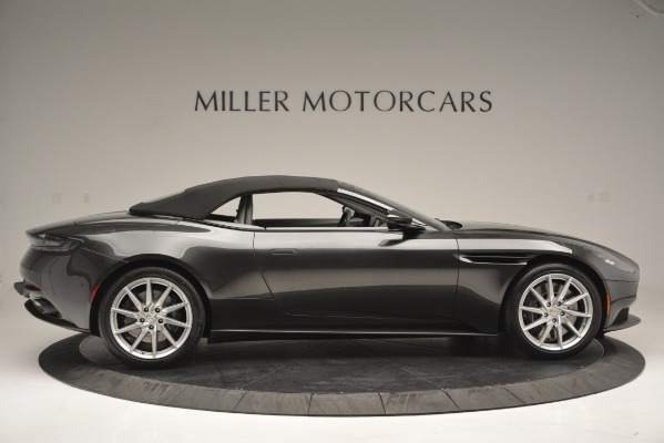 New 2019 Aston Martin DB11 V8 Convertible for sale Sold at Rolls-Royce Motor Cars Greenwich in Greenwich CT 06830 16