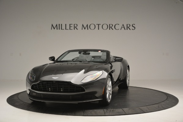 New 2019 Aston Martin DB11 V8 Convertible for sale Sold at Rolls-Royce Motor Cars Greenwich in Greenwich CT 06830 2