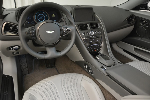 New 2019 Aston Martin DB11 V8 Convertible for sale Sold at Rolls-Royce Motor Cars Greenwich in Greenwich CT 06830 20
