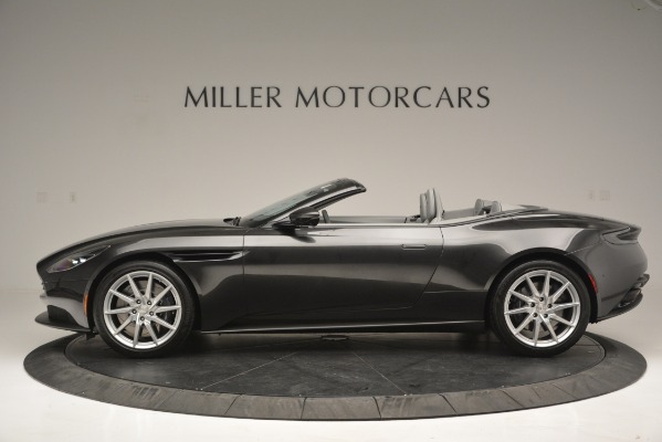 New 2019 Aston Martin DB11 V8 Convertible for sale Sold at Rolls-Royce Motor Cars Greenwich in Greenwich CT 06830 3