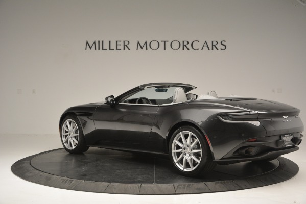New 2019 Aston Martin DB11 V8 Convertible for sale Sold at Rolls-Royce Motor Cars Greenwich in Greenwich CT 06830 4