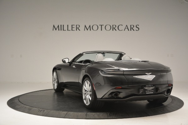 New 2019 Aston Martin DB11 V8 Convertible for sale Sold at Rolls-Royce Motor Cars Greenwich in Greenwich CT 06830 5