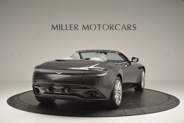 New 2019 Aston Martin DB11 V8 Convertible for sale Sold at Rolls-Royce Motor Cars Greenwich in Greenwich CT 06830 7