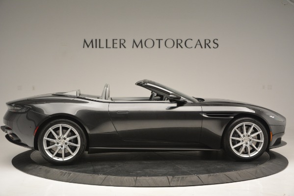 New 2019 Aston Martin DB11 V8 Convertible for sale Sold at Rolls-Royce Motor Cars Greenwich in Greenwich CT 06830 9