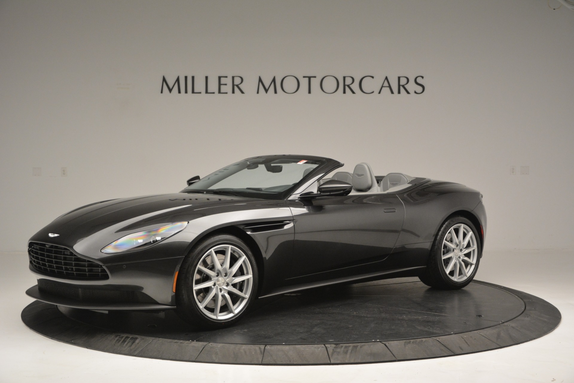 New 2019 Aston Martin DB11 V8 Convertible for sale Sold at Rolls-Royce Motor Cars Greenwich in Greenwich CT 06830 1