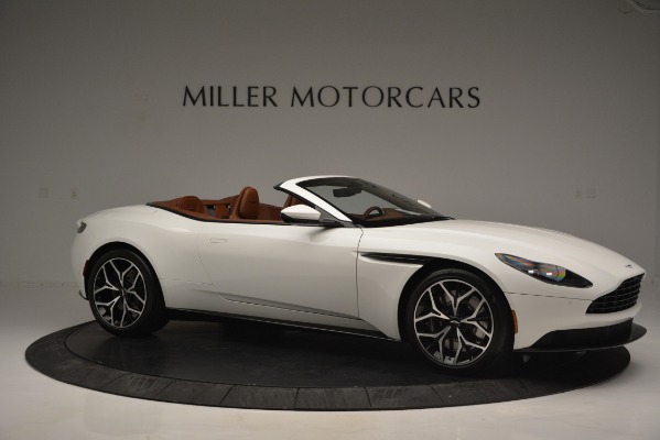 Used 2019 Aston Martin DB11 V8 Convertible for sale Sold at Rolls-Royce Motor Cars Greenwich in Greenwich CT 06830 10