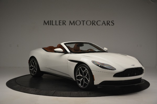 Used 2019 Aston Martin DB11 V8 Convertible for sale Sold at Rolls-Royce Motor Cars Greenwich in Greenwich CT 06830 11