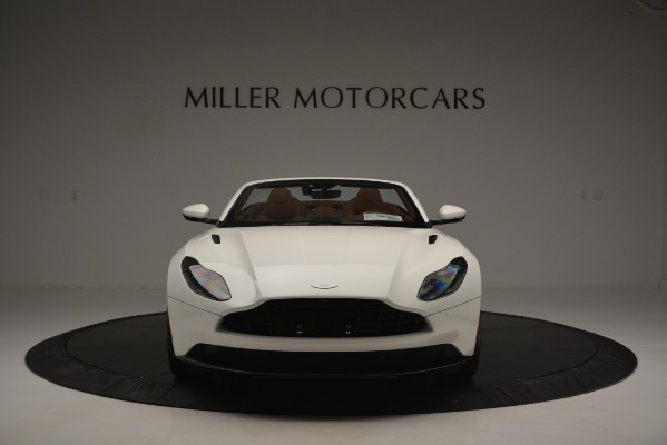 Used 2019 Aston Martin DB11 V8 Convertible for sale Sold at Rolls-Royce Motor Cars Greenwich in Greenwich CT 06830 12