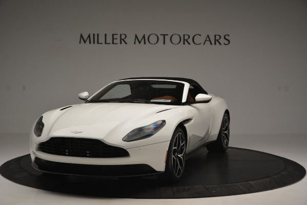 Used 2019 Aston Martin DB11 V8 Convertible for sale Sold at Rolls-Royce Motor Cars Greenwich in Greenwich CT 06830 13