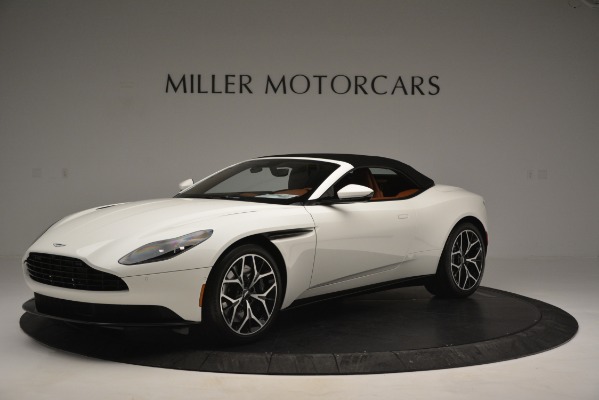 Used 2019 Aston Martin DB11 V8 Convertible for sale Sold at Rolls-Royce Motor Cars Greenwich in Greenwich CT 06830 14