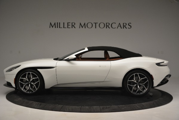 Used 2019 Aston Martin DB11 V8 Convertible for sale Sold at Rolls-Royce Motor Cars Greenwich in Greenwich CT 06830 15
