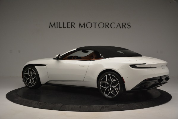 Used 2019 Aston Martin DB11 V8 Convertible for sale Sold at Rolls-Royce Motor Cars Greenwich in Greenwich CT 06830 16