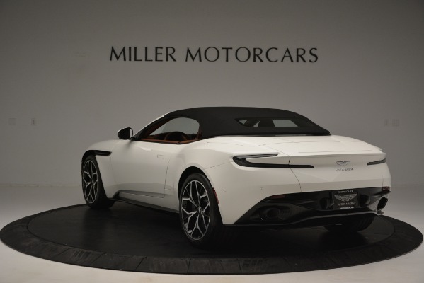 Used 2019 Aston Martin DB11 V8 Convertible for sale Sold at Rolls-Royce Motor Cars Greenwich in Greenwich CT 06830 17