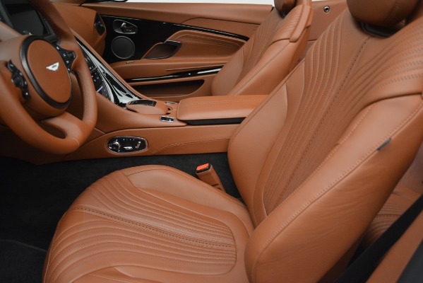Used 2019 Aston Martin DB11 V8 Convertible for sale Sold at Rolls-Royce Motor Cars Greenwich in Greenwich CT 06830 18