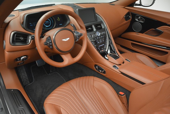 Used 2019 Aston Martin DB11 V8 Convertible for sale Sold at Rolls-Royce Motor Cars Greenwich in Greenwich CT 06830 19