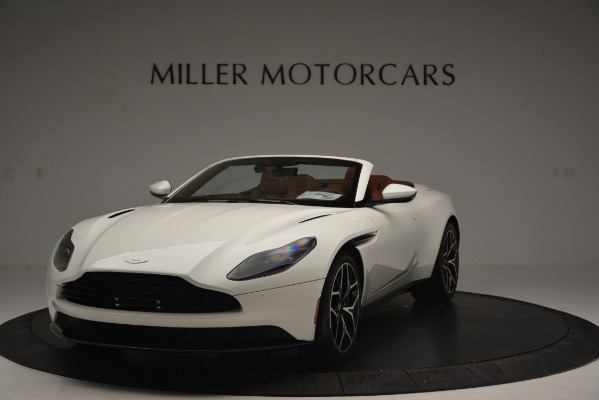 Used 2019 Aston Martin DB11 V8 Convertible for sale Sold at Rolls-Royce Motor Cars Greenwich in Greenwich CT 06830 2