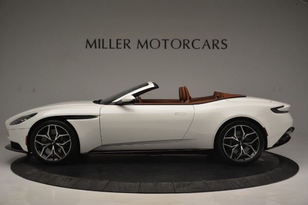 Used 2019 Aston Martin DB11 V8 Convertible for sale Sold at Rolls-Royce Motor Cars Greenwich in Greenwich CT 06830 3