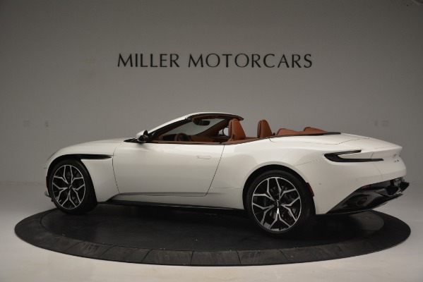 Used 2019 Aston Martin DB11 V8 Convertible for sale Sold at Rolls-Royce Motor Cars Greenwich in Greenwich CT 06830 4