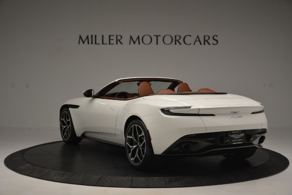 Used 2019 Aston Martin DB11 V8 Convertible for sale Sold at Rolls-Royce Motor Cars Greenwich in Greenwich CT 06830 5