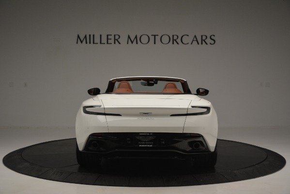 Used 2019 Aston Martin DB11 V8 Convertible for sale Sold at Rolls-Royce Motor Cars Greenwich in Greenwich CT 06830 6