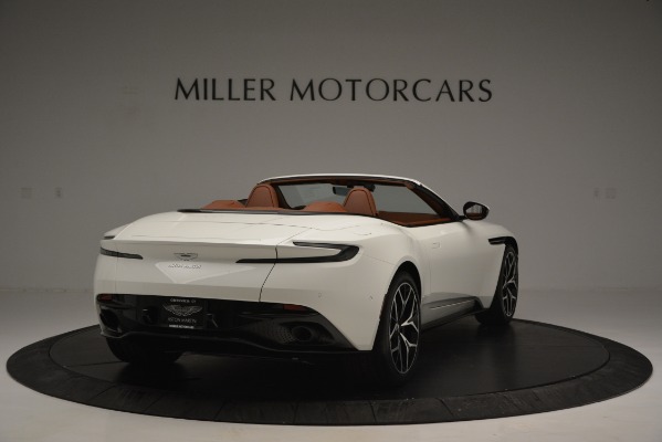 Used 2019 Aston Martin DB11 V8 Convertible for sale Sold at Rolls-Royce Motor Cars Greenwich in Greenwich CT 06830 7