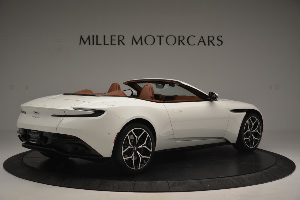 Used 2019 Aston Martin DB11 V8 Convertible for sale Sold at Rolls-Royce Motor Cars Greenwich in Greenwich CT 06830 8