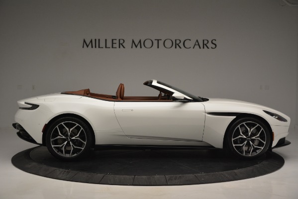 Used 2019 Aston Martin DB11 V8 Convertible for sale Sold at Rolls-Royce Motor Cars Greenwich in Greenwich CT 06830 9