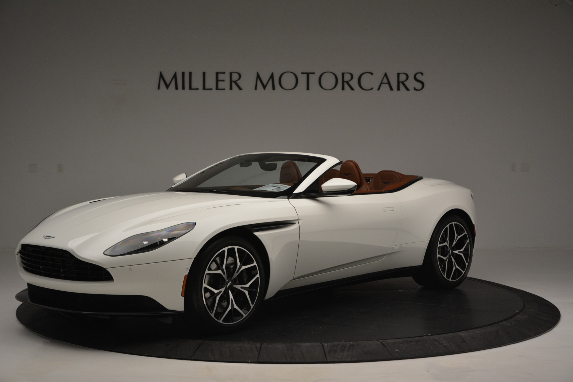 Used 2019 Aston Martin DB11 V8 Convertible for sale Sold at Rolls-Royce Motor Cars Greenwich in Greenwich CT 06830 1