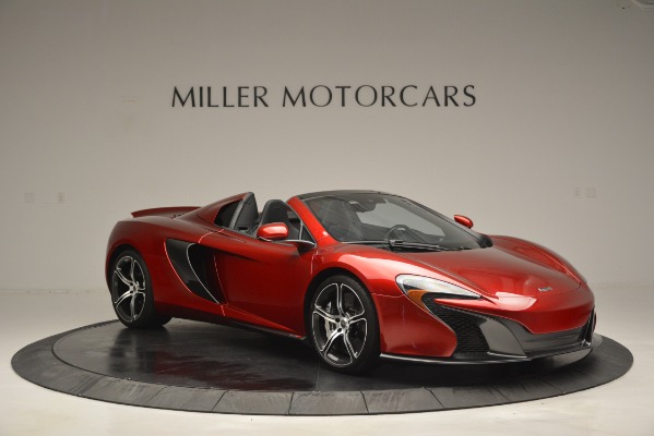 Used 2015 McLaren 650S Spider for sale Sold at Rolls-Royce Motor Cars Greenwich in Greenwich CT 06830 10