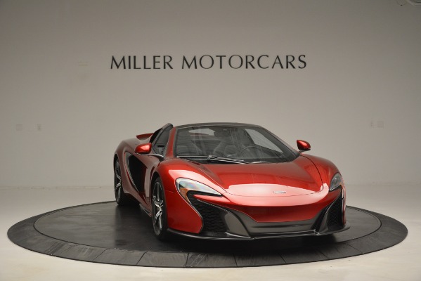 Used 2015 McLaren 650S Spider for sale Sold at Rolls-Royce Motor Cars Greenwich in Greenwich CT 06830 11