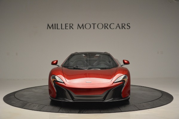 Used 2015 McLaren 650S Spider for sale Sold at Rolls-Royce Motor Cars Greenwich in Greenwich CT 06830 12