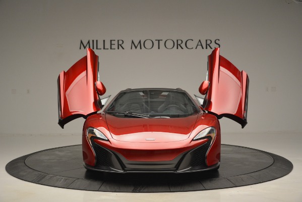 Used 2015 McLaren 650S Spider for sale Sold at Rolls-Royce Motor Cars Greenwich in Greenwich CT 06830 13