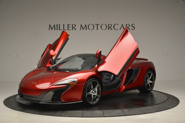 Used 2015 McLaren 650S Spider for sale Sold at Rolls-Royce Motor Cars Greenwich in Greenwich CT 06830 14